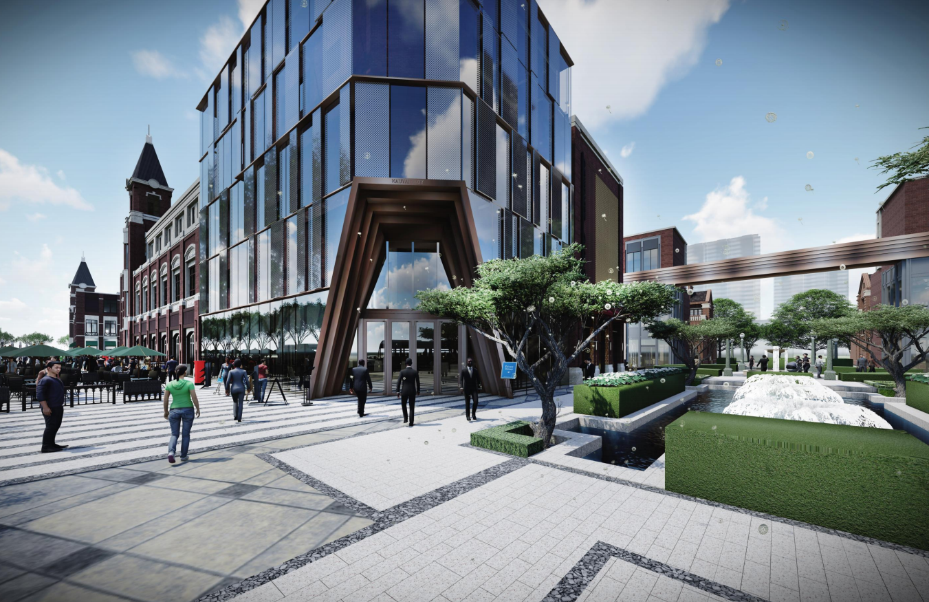 [江苏]滨海别墅高层-商业建筑规划设计方案