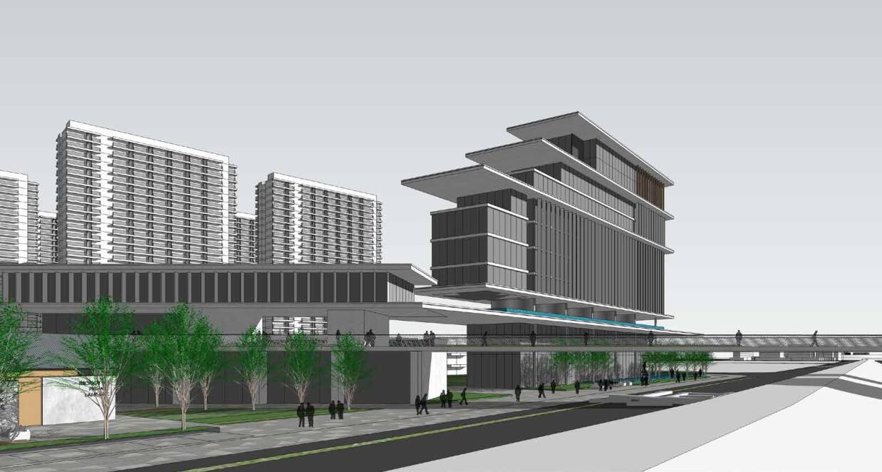 [江苏]滨海现代风高层+叠拼+联排概念汇报