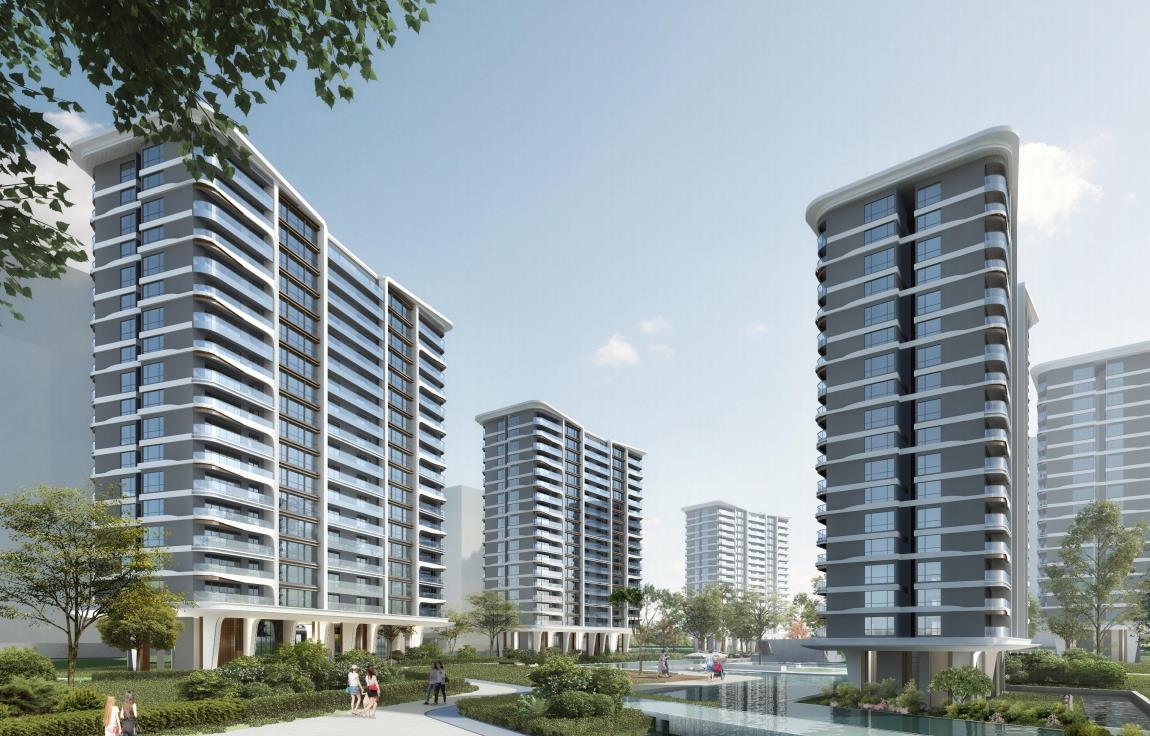 [重庆]现代高层居住区规划设计文本PDF2019