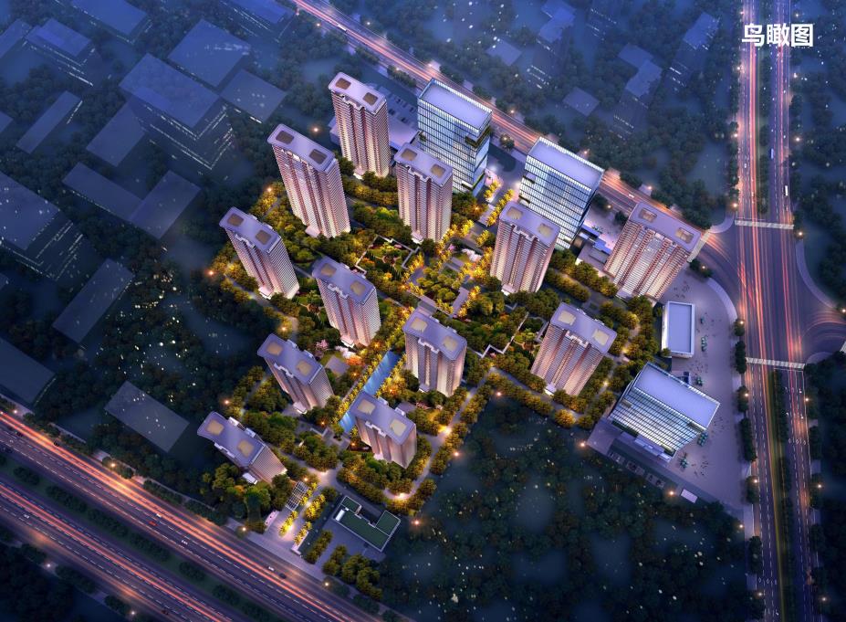 [长沙]高层居住区规划设计文本PDF2019